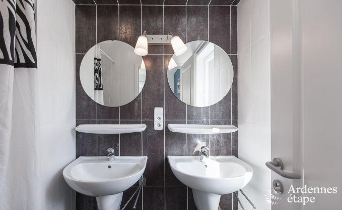 Ferienhaus Durbuy 8 Pers. Ardennen Wellness