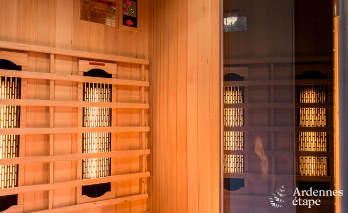 Ferienhaus Durbuy 6 Pers. Ardennen Wellness