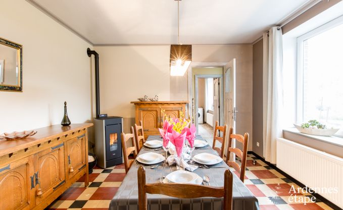 Ferienhaus Durbuy 6 Pers. Ardennen Wellness
