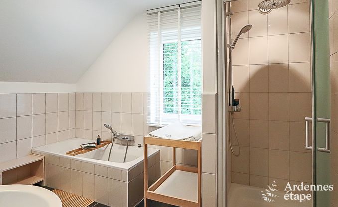 Ferienhaus Durbuy 8 Pers. Ardennen Wellness Behinderten gerecht