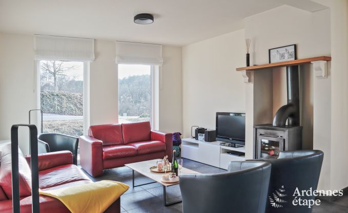 Ferienhaus Durbuy 8 Pers. Ardennen Wellness Behinderten gerecht