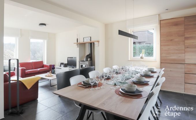 Ferienhaus Durbuy 8 Pers. Ardennen Wellness Behinderten gerecht