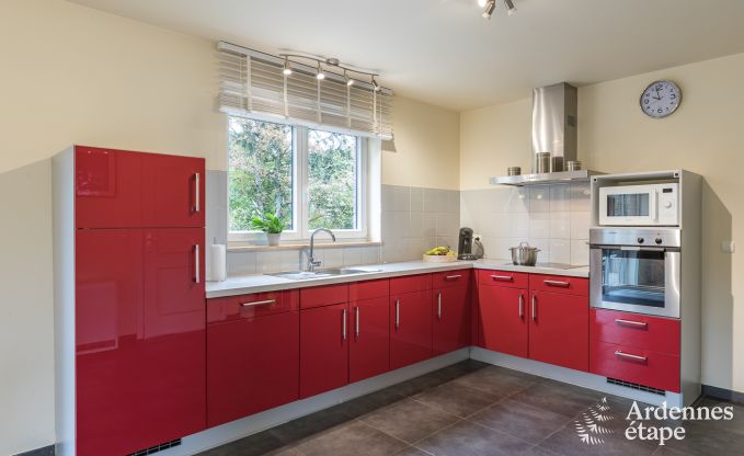 Ferienhaus Durbuy 8 Pers. Ardennen Wellness Behinderten gerecht