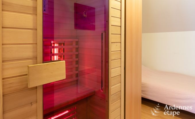 Ferienhaus Durbuy 8 Pers. Ardennen Wellness Behinderten gerecht