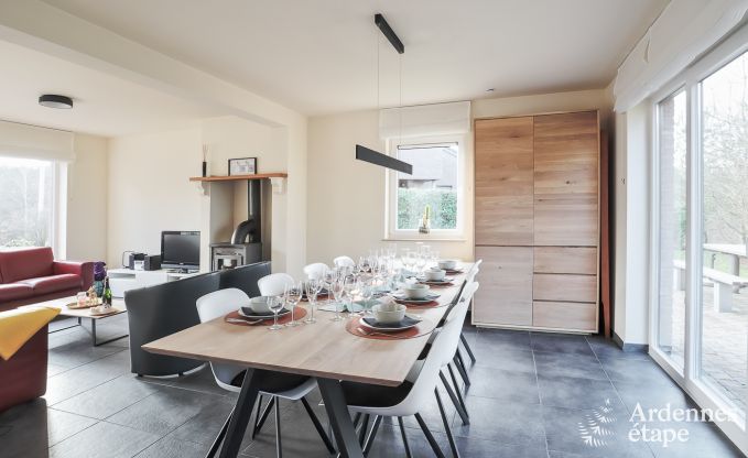 Ferienhaus Durbuy 8 Pers. Ardennen Wellness Behinderten gerecht