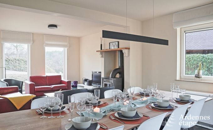 Ferienhaus Durbuy 8 Pers. Ardennen Wellness Behinderten gerecht