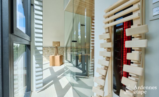 Luxus-Ferienhaus Durbuy fr 9 Personen mit Sauna und Petanqueplatz