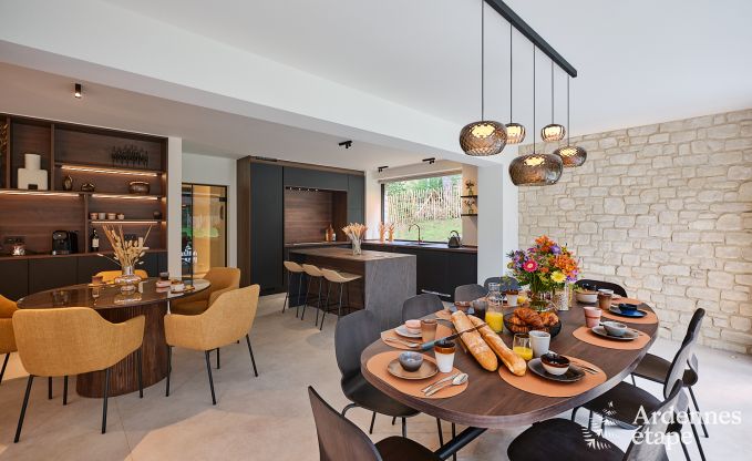 Luxus-Ferienhaus Durbuy fr 9 Personen mit Sauna und Petanqueplatz