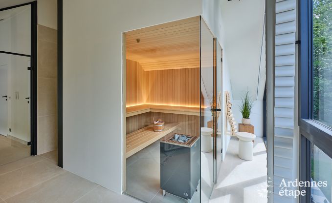 Luxus-Ferienhaus Durbuy fr 9 Personen mit Sauna und Petanqueplatz