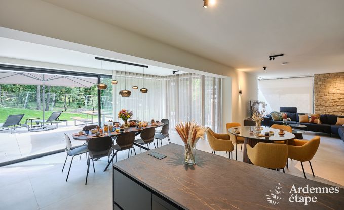Luxus-Ferienhaus Durbuy fr 9 Personen mit Sauna und Petanqueplatz