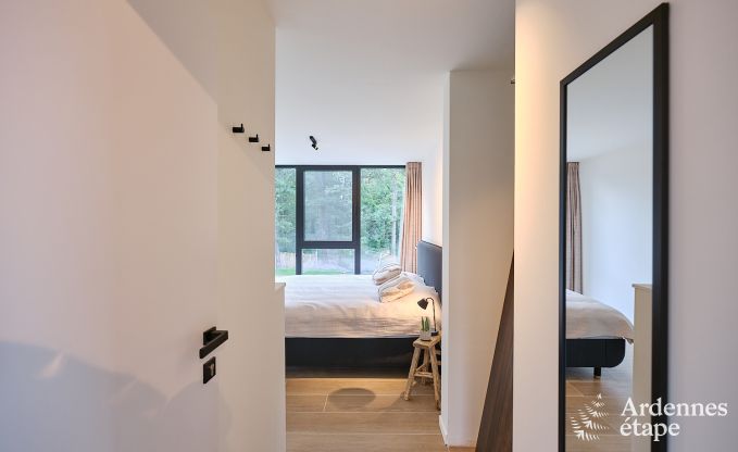 Komfortables Ferienhaus f�r 4 Personen in Durbuy mit 2 Schlafzimmern, 2 Badezimmern, Sauna und Privatgarten