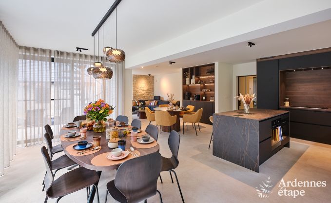 Komfortables Ferienhaus f�r 4 Personen in Durbuy mit 2 Schlafzimmern, 2 Badezimmern, Sauna und Privatgarten