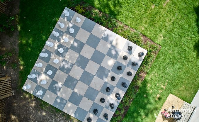 Komfortables Ferienhaus f�r 4 Personen in Durbuy mit 2 Schlafzimmern, 2 Badezimmern, Sauna und Privatgarten