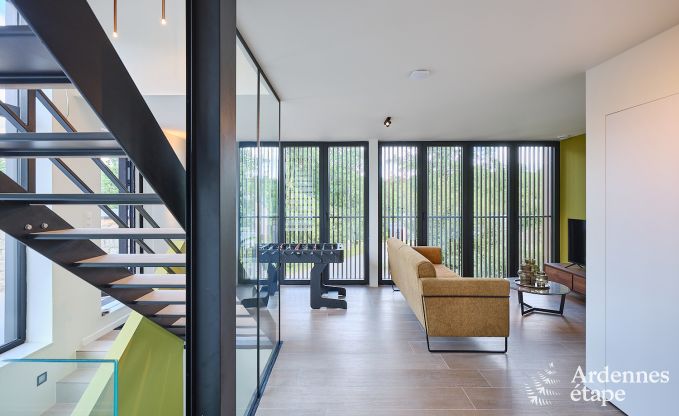 Komfortables Ferienhaus f�r 4 Personen in Durbuy mit 2 Schlafzimmern, 2 Badezimmern, Sauna und Privatgarten