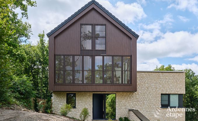 Komfortables Ferienhaus f�r 4 Personen in Durbuy mit 2 Schlafzimmern, 2 Badezimmern, Sauna und Privatgarten