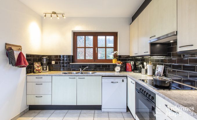 Ferienhaus Durbuy 4 Pers. Ardennen Wellness Behinderten gerecht