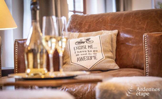 Ferienhaus Durbuy 4 Pers. Ardennen Wellness Behinderten gerecht