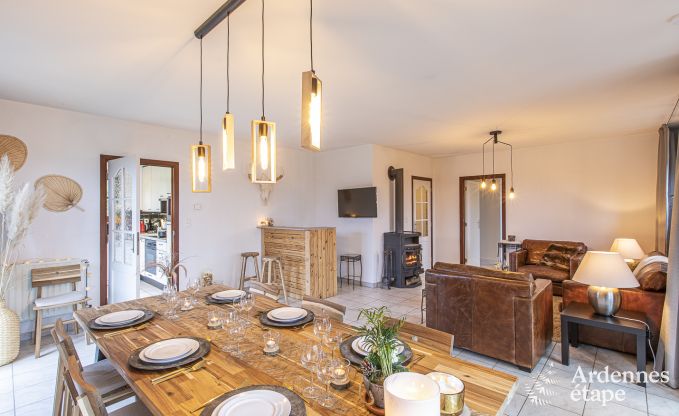 Ferienhaus Durbuy 4 Pers. Ardennen Wellness Behinderten gerecht