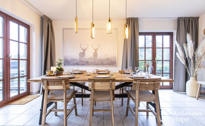 Ferienhaus Durbuy 4 Pers. Ardennen Wellness Behinderten gerecht