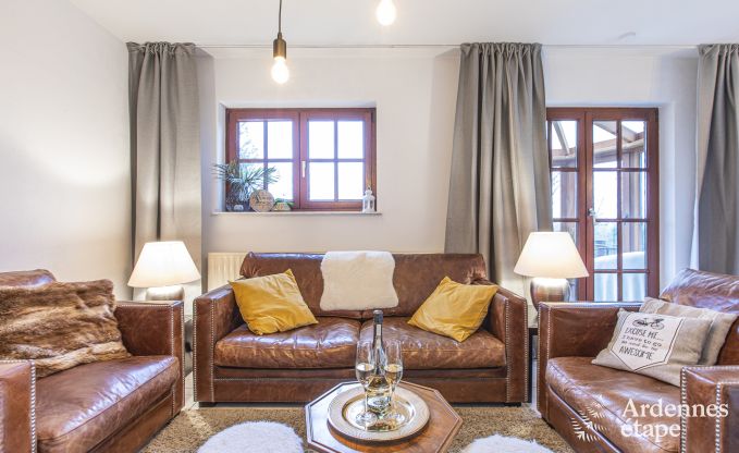 Ferienhaus Durbuy 4 Pers. Ardennen Wellness Behinderten gerecht