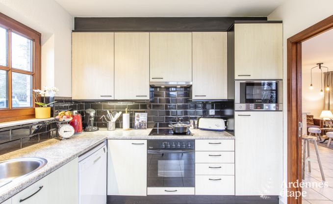 Ferienhaus Durbuy 4 Pers. Ardennen Wellness Behinderten gerecht