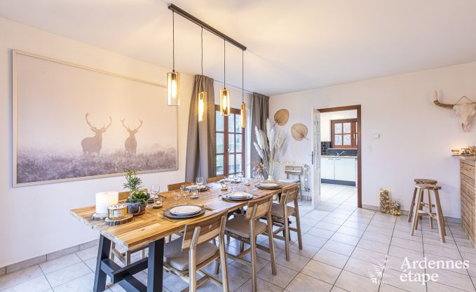 Ferienhaus Durbuy 4 Pers. Ardennen Wellness Behinderten gerecht