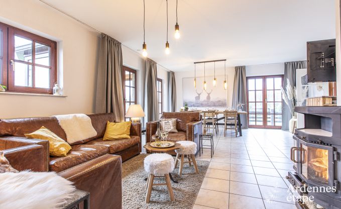 Ferienhaus Durbuy 4 Pers. Ardennen Wellness Behinderten gerecht