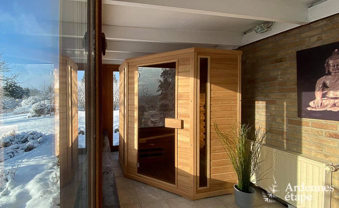 Ferienhaus Durbuy 4 Pers. Ardennen Wellness Behinderten gerecht