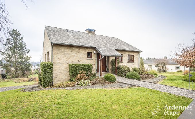 Ferienhaus Durbuy 4 Pers. Ardennen Wellness Behinderten gerecht