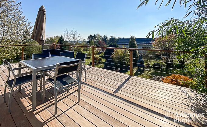 Ferienhaus Durbuy 4 Pers. Ardennen Wellness Behinderten gerecht