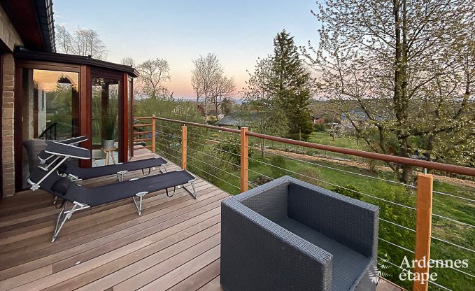 Ferienhaus Durbuy 4 Pers. Ardennen Wellness Behinderten gerecht