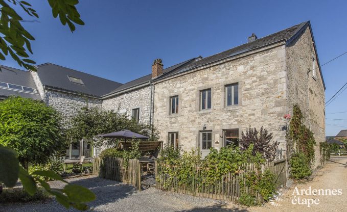 Ferienhaus Durbuy 6 Pers. Ardennen Wellness