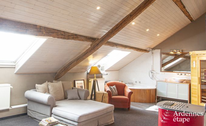 Ferienhaus Durbuy 6 Pers. Ardennen Wellness