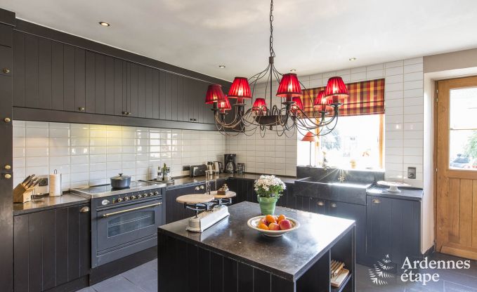 Ferienhaus Durbuy 6 Pers. Ardennen Wellness