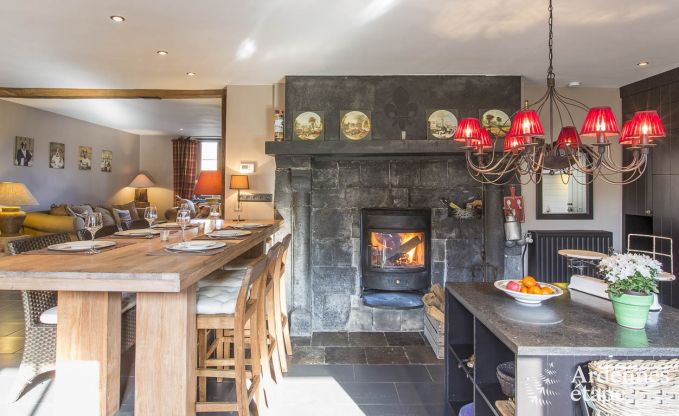 Ferienhaus Durbuy 6 Pers. Ardennen Wellness