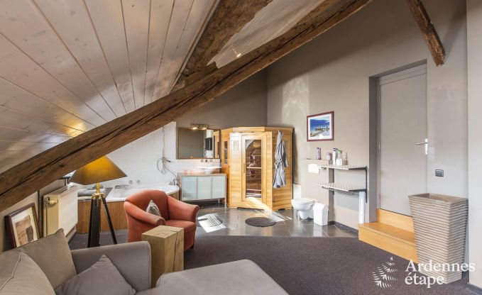 Ferienhaus Durbuy 6 Pers. Ardennen Wellness