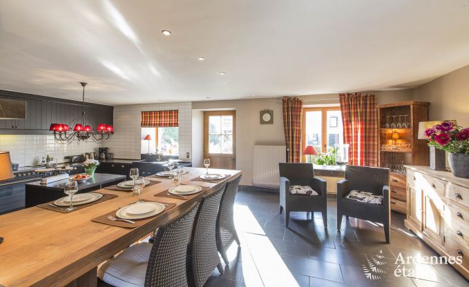 Ferienhaus Durbuy 6 Pers. Ardennen Wellness