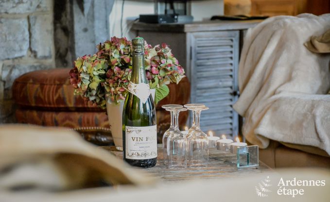 Ferienhaus Durbuy 6 Pers. Ardennen Wellness