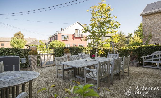 Ferienhaus Durbuy 6 Pers. Ardennen Wellness