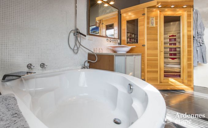 Ferienhaus Durbuy 6 Pers. Ardennen Wellness