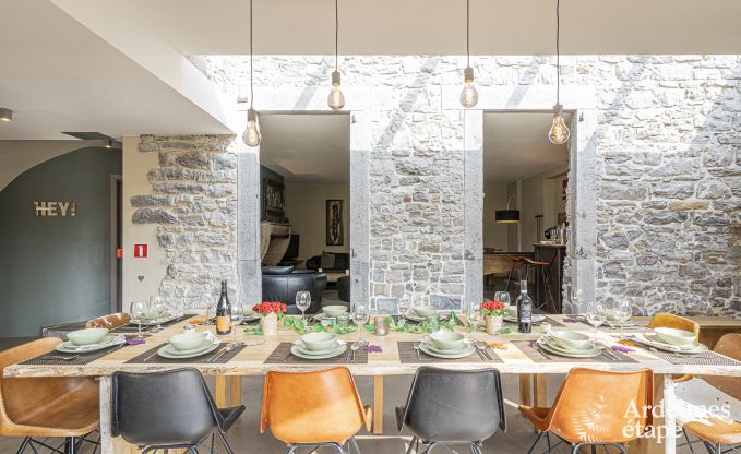 Ferienhaus Durbuy 13 Pers. Ardennen Wellness