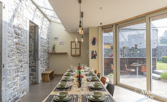 Ferienhaus Durbuy 13 Pers. Ardennen Wellness