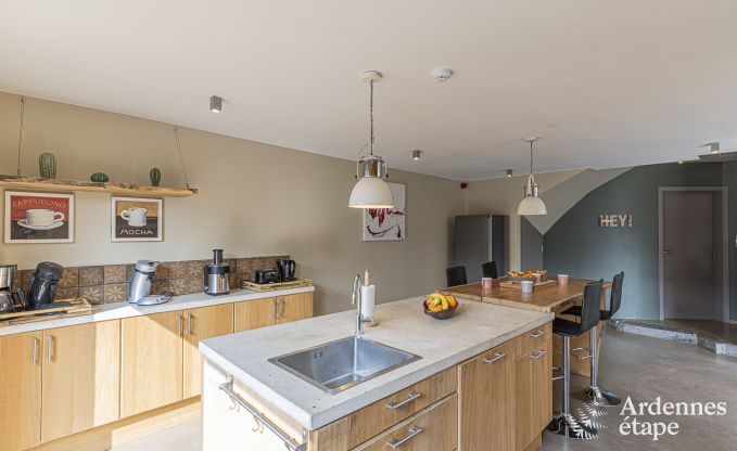 Ferienhaus Durbuy 13 Pers. Ardennen Wellness