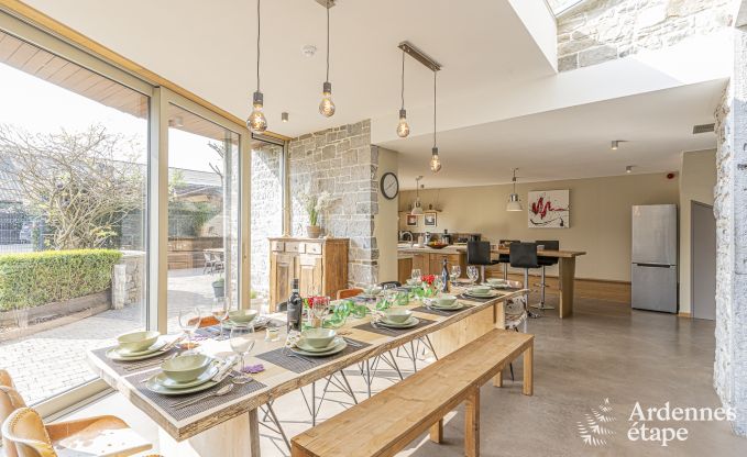 Ferienhaus Durbuy 13 Pers. Ardennen Wellness