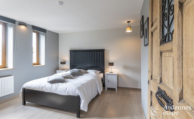 Ferienhaus Durbuy 13 Pers. Ardennen Wellness