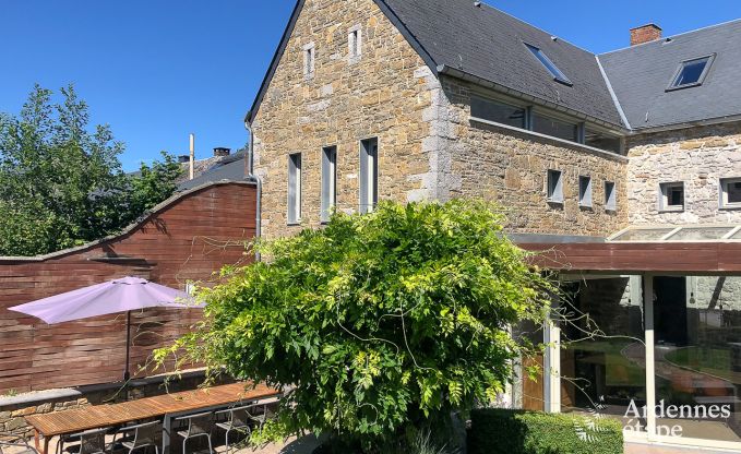 Ferienhaus Durbuy 13 Pers. Ardennen Wellness