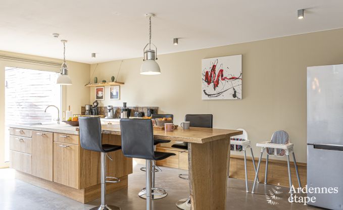 Ferienhaus Durbuy 13 Pers. Ardennen Wellness