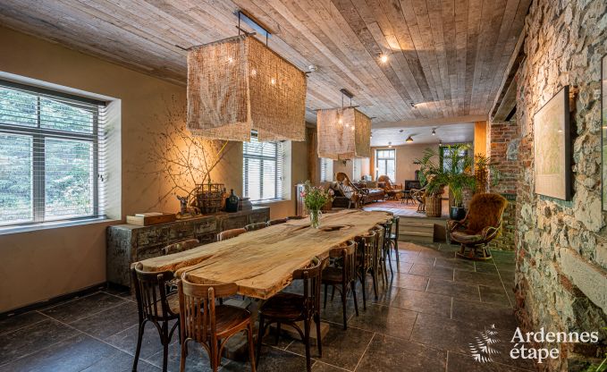 Ferienhaus Durbuy 22 Pers. Ardennen Wellness