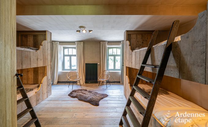 Ferienhaus Durbuy 22 Pers. Ardennen Wellness