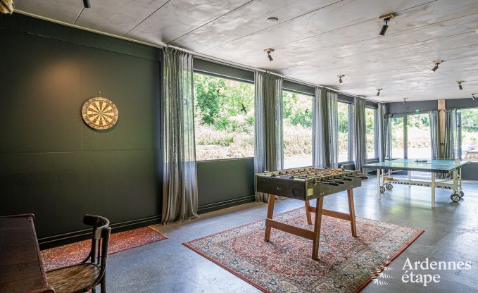 Ferienhaus Durbuy 22 Pers. Ardennen Wellness